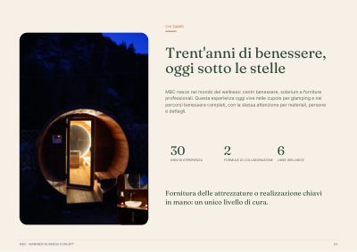 Chi siamo: trent&rsquo;anni di benessere, con i numeri dell&rsquo;azienda
