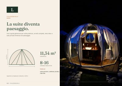 Misura L: 11,34 metri quadri, da 8 a 16 persone