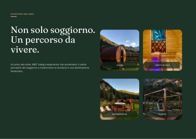 L&rsquo;ecosistema wellness: sauna, grotta di sale, idromassaggio e fitness