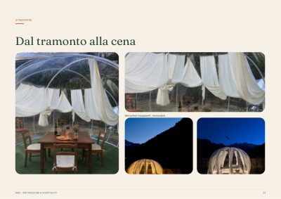 Atmosfere serali, dal tramonto alla cena