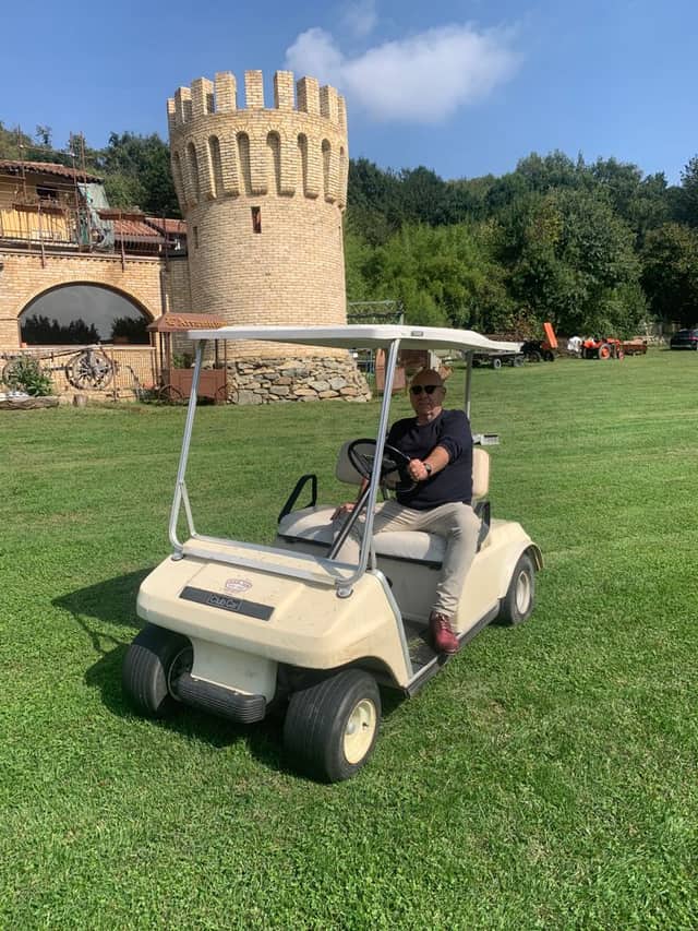Sopralluogo in una tenuta con torre in pietra